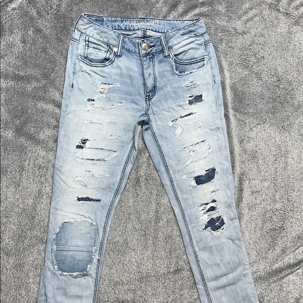 American Eagle Tomgirl Jeans